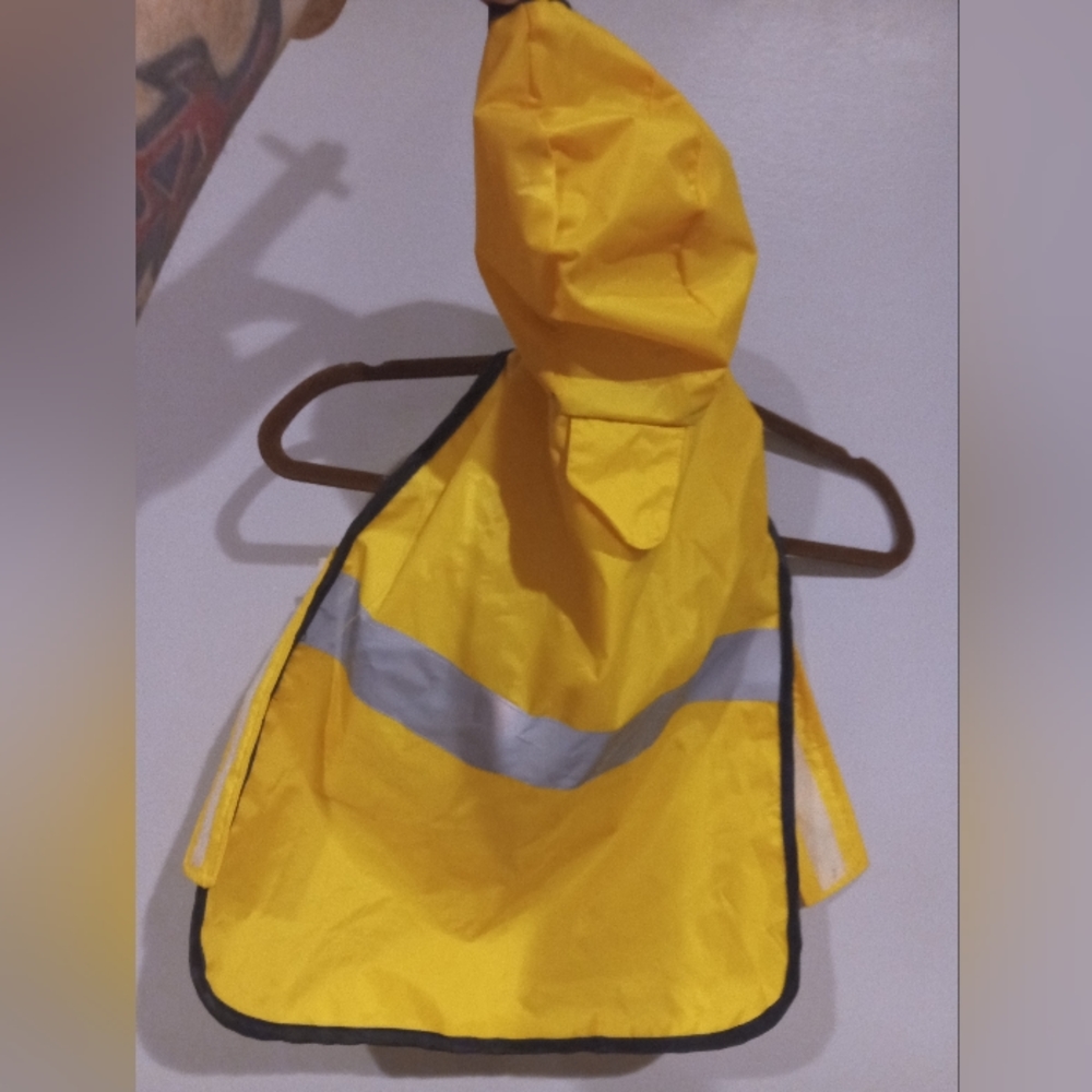 Doggy raincoat